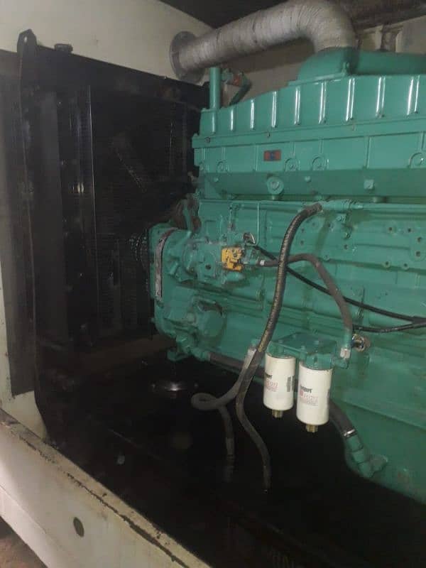 350kva 280kw Cummins NTA855 G2A DG Set 1