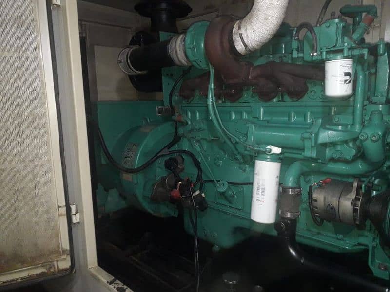 350kva 280kw Cummins NTA855 G2A DG Set 4