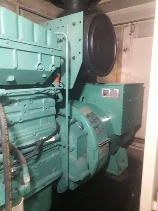 350kva 280kw Cummins NTA855 G2A DG Set 8