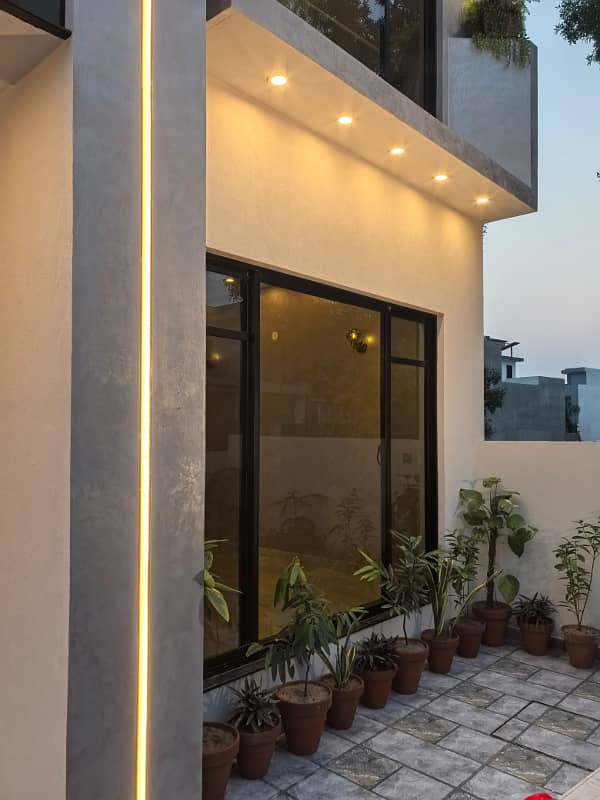 10 Marla Brand New House Available For Sale IN Lake City Sector M-2A 1