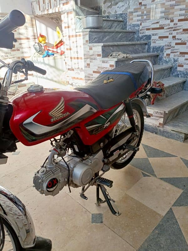 I am selling for bike honda CD 70 Bike register haan 3