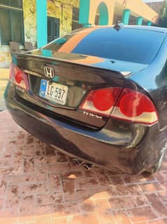 Honda Civic Oriel 2007