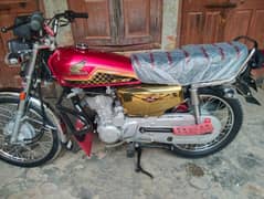 2024 Honda self 125 bilkul new