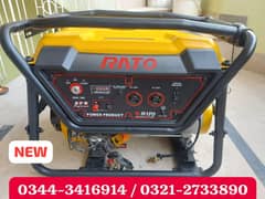 Heavy Duty 3.2KVA Rato/Hyundai Generator for Home/Office Use