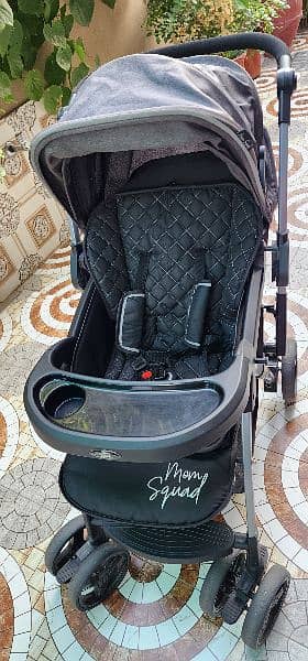 "MomSquad" Pram for babies 4