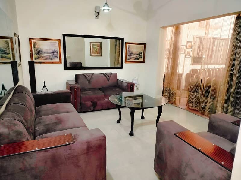 Levish Fully Furnished House Available For Long-Term!! Nearby Airport. 3