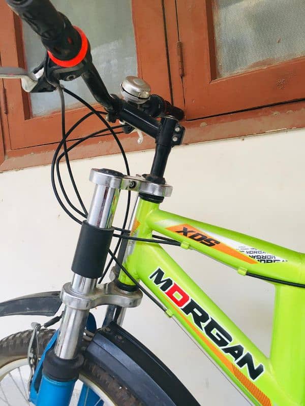 Almost New Morgan XDS Bicycle - Gear Shifting | Shock Absorbers 5