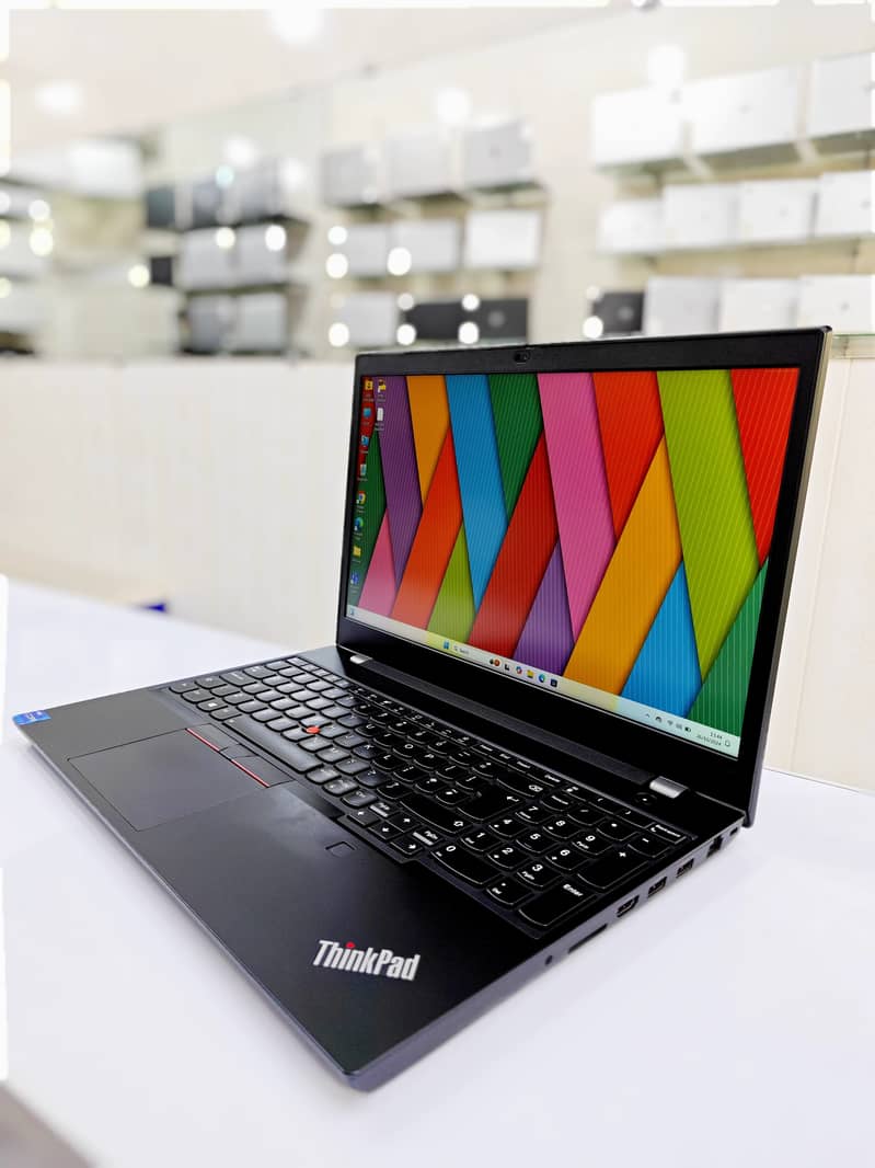 Lenovo ThinkPad P15v Workstation 11th Gen i7H at ABID COMPUTERS MULTAN 1