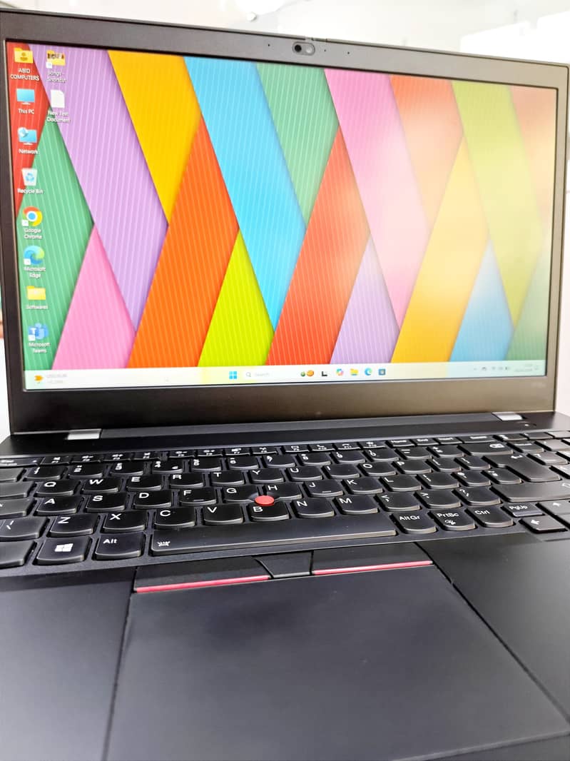 Lenovo ThinkPad P15v Workstation 11th Gen i7H at ABID COMPUTERS MULTAN 5