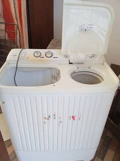 Washing Machine with Dryer