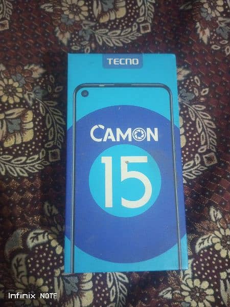 techno camon 15 8