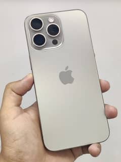 Iphone 15promax 256GB Non PTA(Sim locked)