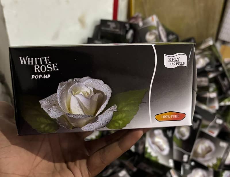 White Rose Traders - Tissue papers 1