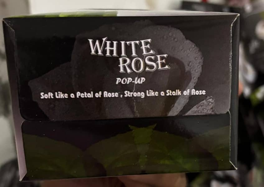 White Rose Traders - Tissue papers 2