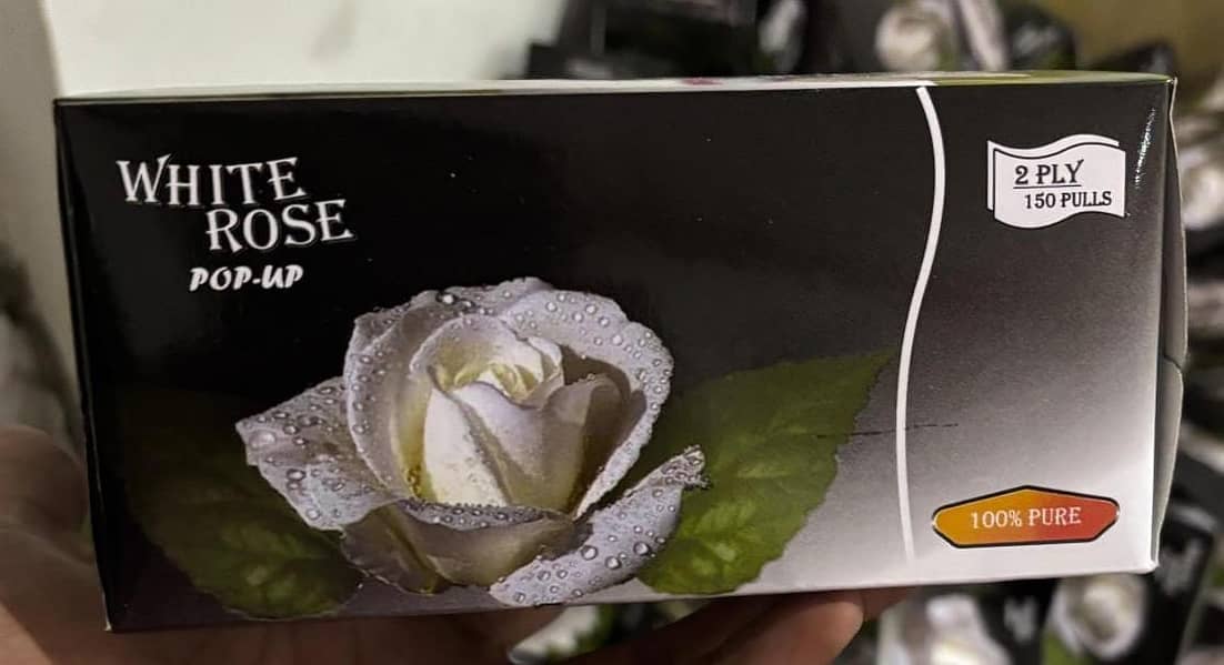 White Rose Traders - Tissue papers 3