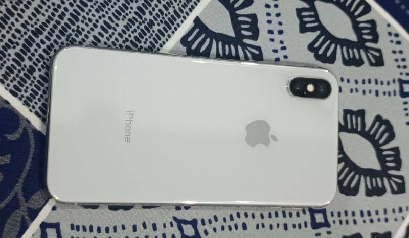 Iphone X good condition 1