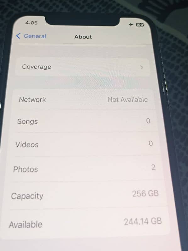 Iphone X good condition 2