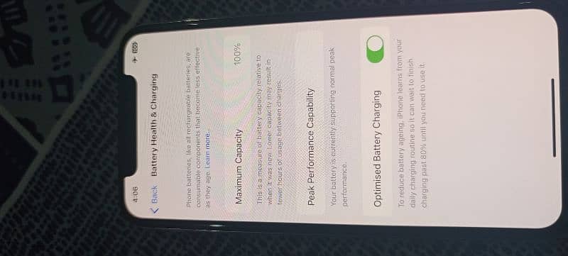 Iphone X good condition 3