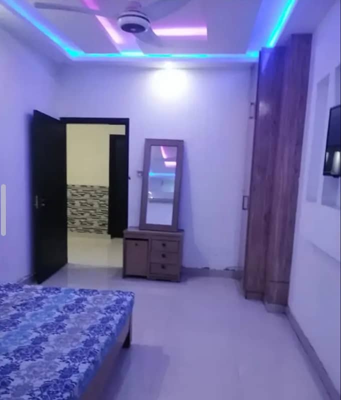 1BED STUDIO APARTMENT FOR RENT IN ALLAMA IQBAL TOWN 2