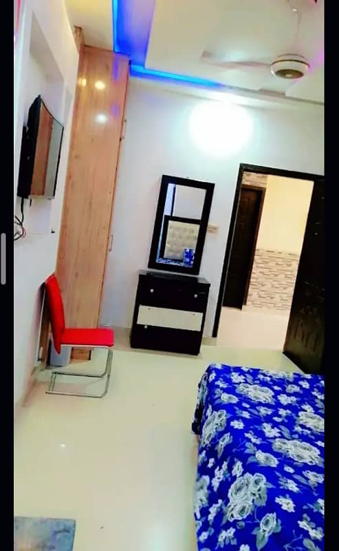 1BED STUDIO APARTMENT FOR RENT IN ALLAMA IQBAL TOWN 15