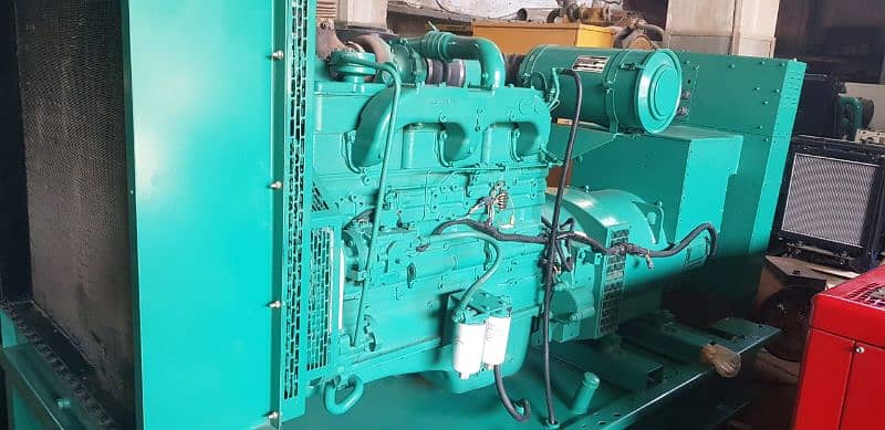 250kw 312kva Cummins CPG NTA855G6 DG Set 0