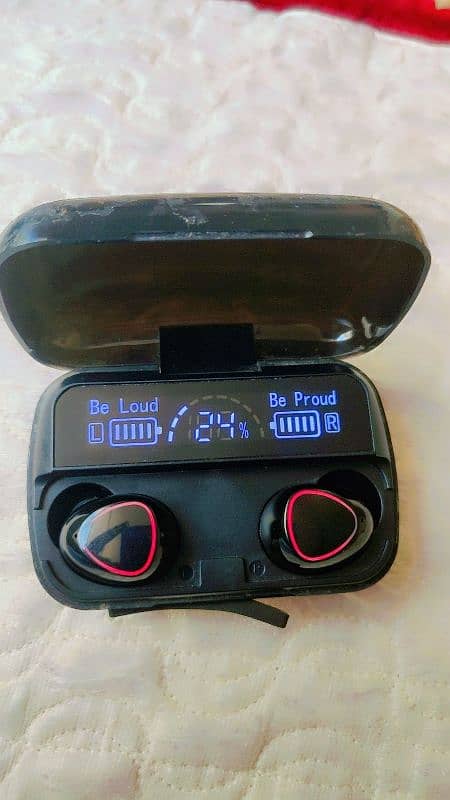 touch Watch or earbuds or USB hp 8 gb plz discrimination red it 1