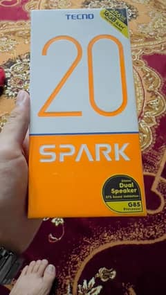 tecno spark 20 16/256 brand new