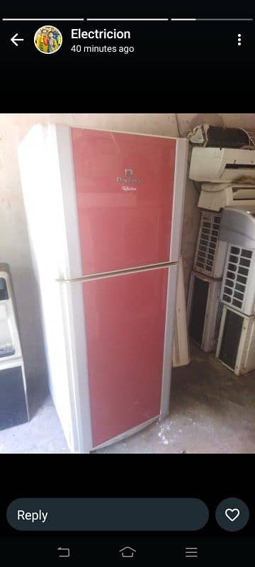 fridge for sale 10/9condition 1