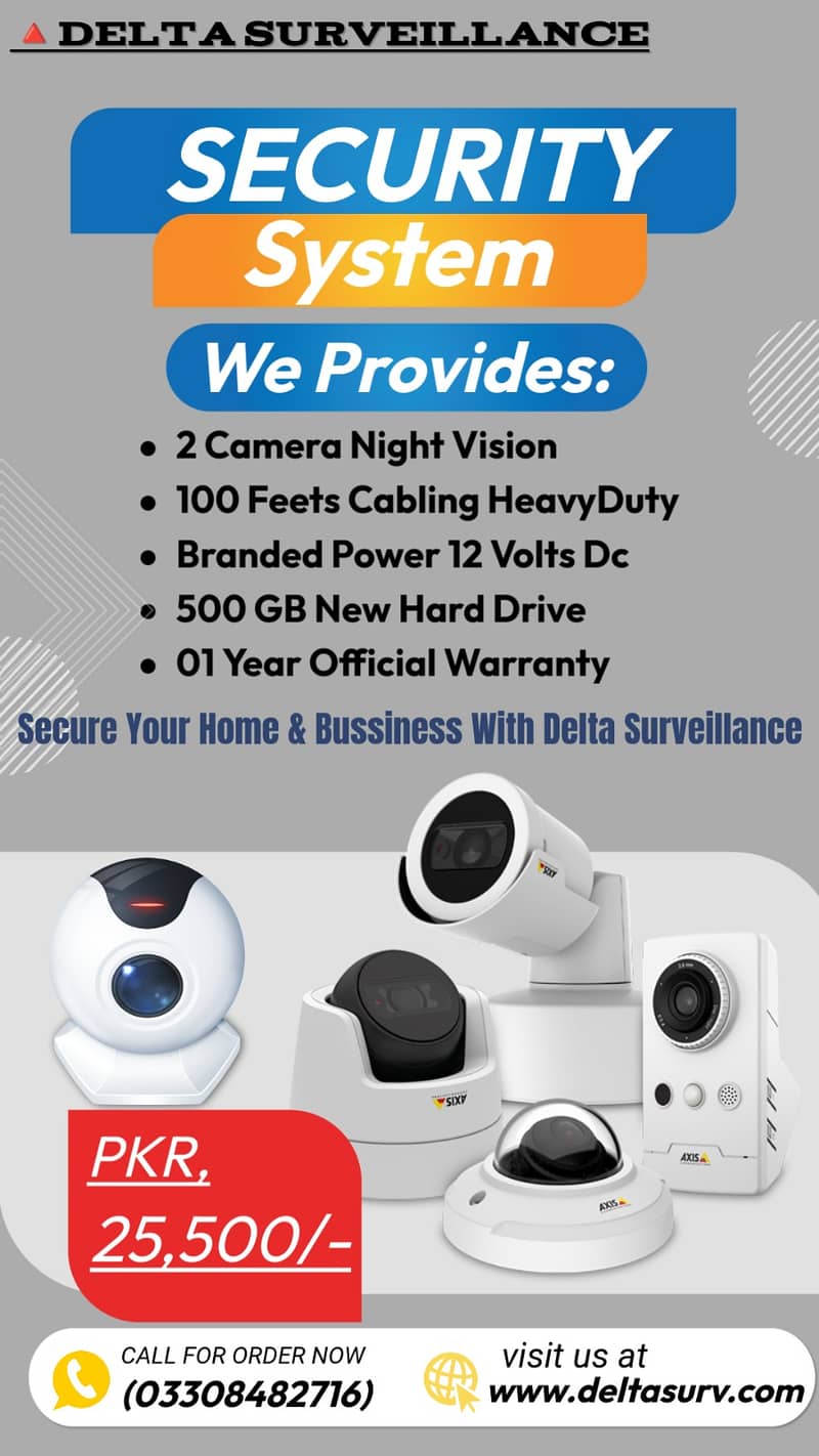 CCTV Cameras Installation Best Packages Available Delta Surveillance 0