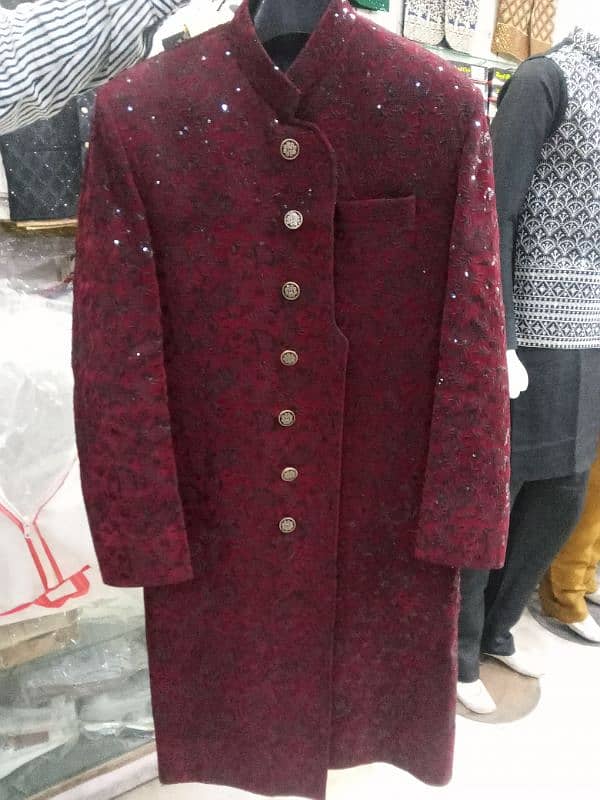 complete set sherwani 0