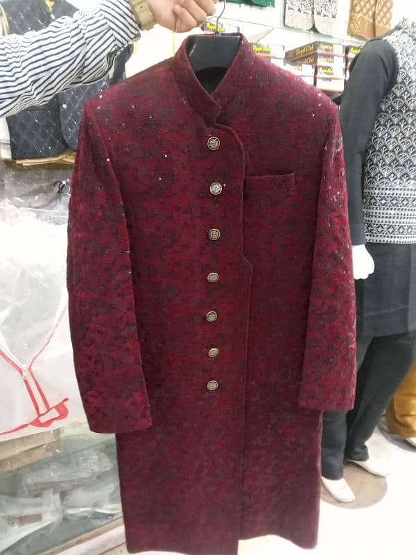 complete set sherwani 1