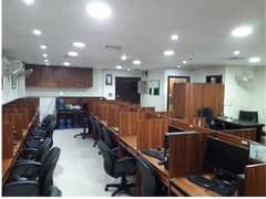 Area 850 Square Feet Fully Furnished Corporate Office Gulberg 3 Lahore Original Pics 0