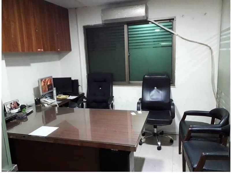 Area 850 Square Feet Fully Furnished Corporate Office Gulberg 3 Lahore Original Pics 3