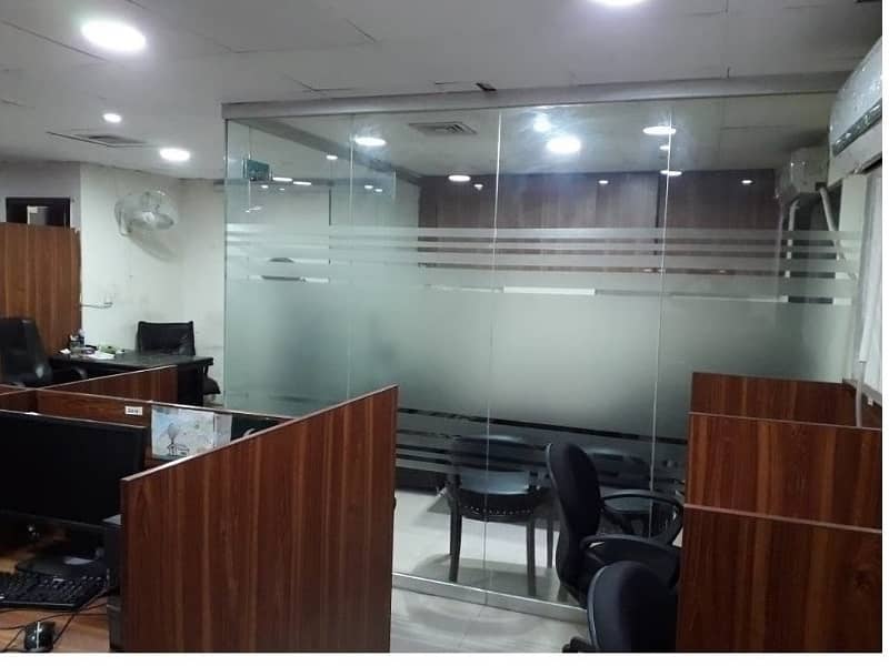 Area 850 Square Feet Fully Furnished Corporate Office Gulberg 3 Lahore Original Pics 4