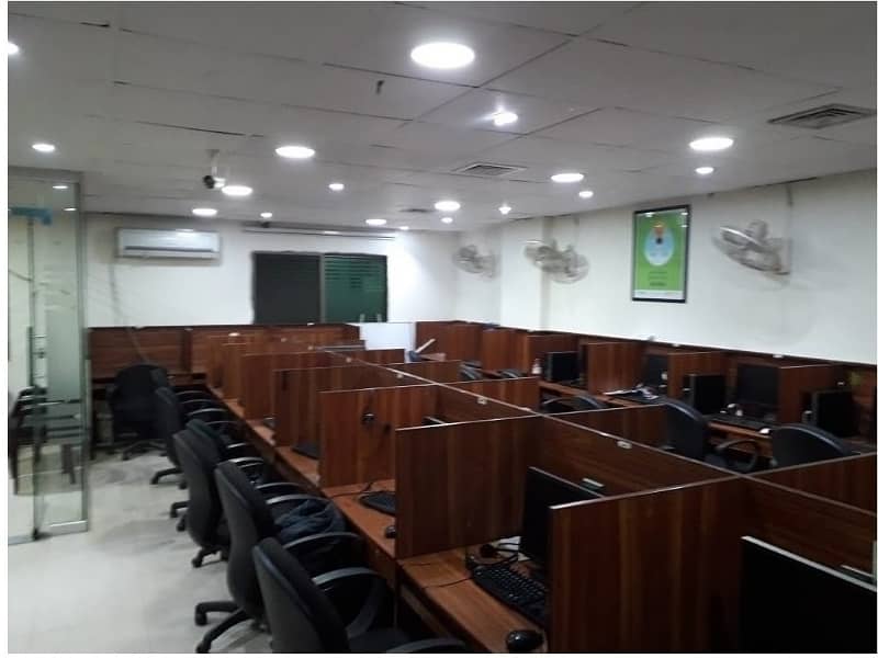 Area 850 Square Feet Fully Furnished Corporate Office Gulberg 3 Lahore Original Pics 6