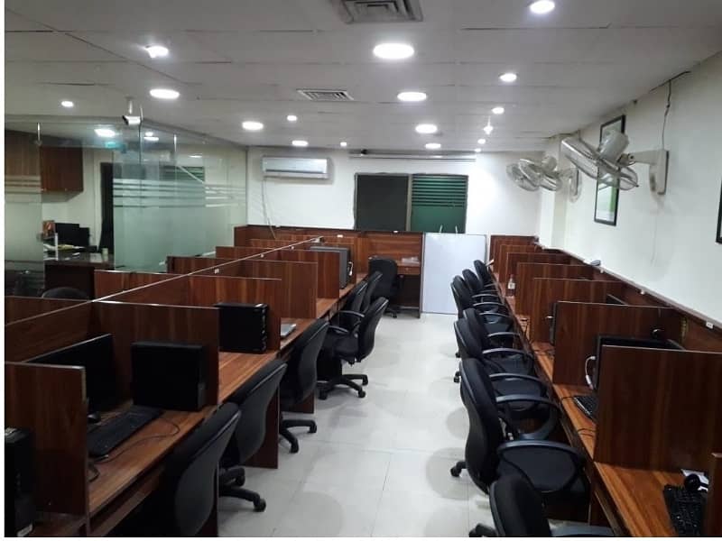 Area 850 Square Feet Fully Furnished Corporate Office Gulberg 3 Lahore Original Pics 10