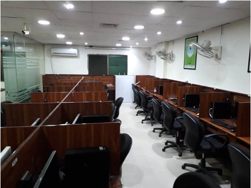 Area 850 Square Feet Fully Furnished Corporate Office Gulberg 3 Lahore Original Pics 11