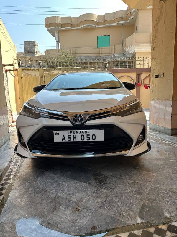 Toyota Altis Grande Beige Interior 2024 0