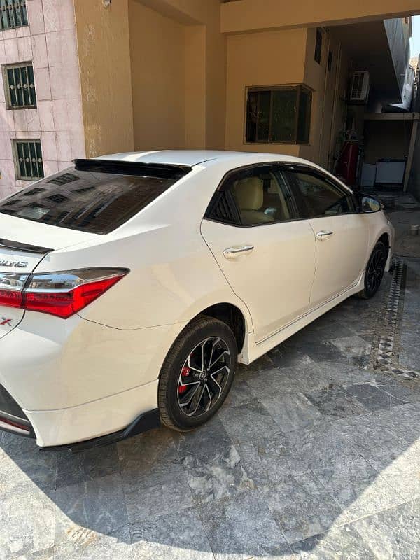 Toyota Altis Grande Beige Interior 2024 3