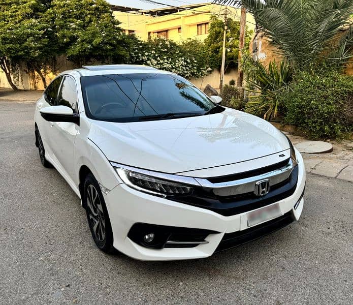 Honda Civic 2017 UG Oriel Prosmatec Automatic 1.8 Sunroof 2