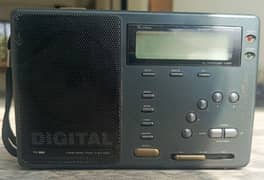 Imported DIGITAL RADIO with clocktimer