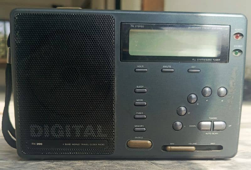 Imported DIGITAL RADIO with clocktimer 0