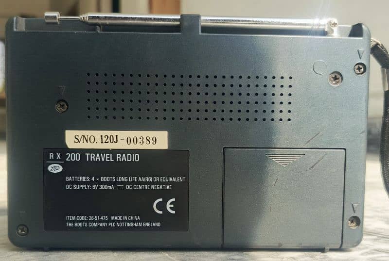 Imported DIGITAL RADIO with clocktimer 1