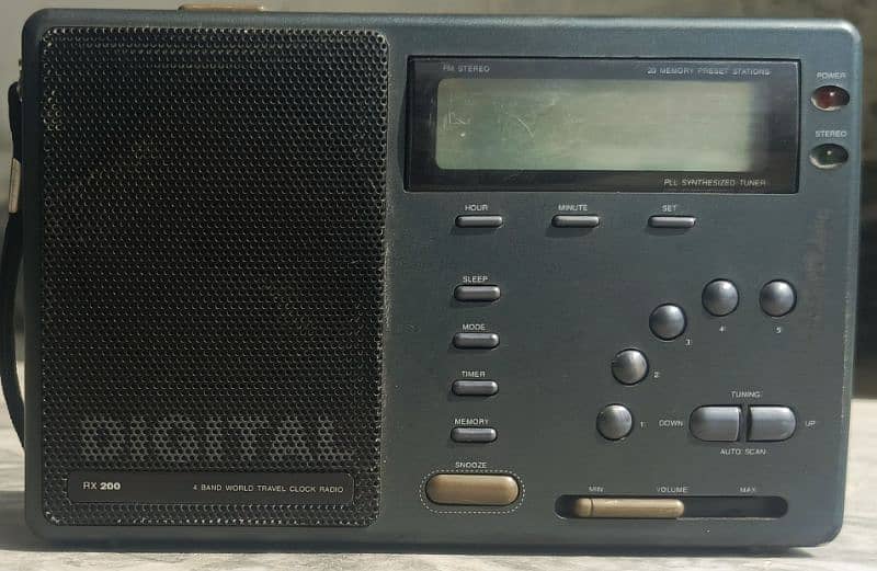 Imported DIGITAL RADIO with clocktimer 2