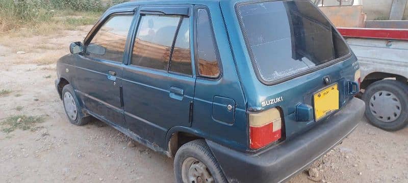 Suzuki Mehran VXR 1996 3