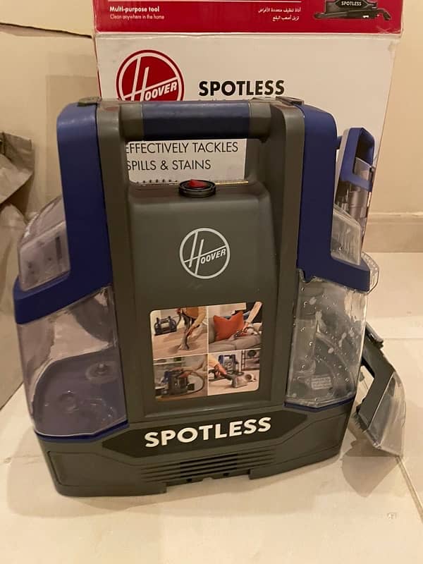 Hoover Spotless Portable Spot Cleaner, FH11300, Red 1