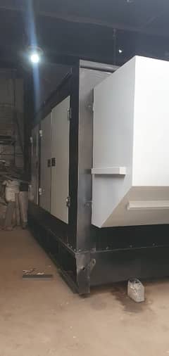 300kva 240kw Cummins NTA855 DG SET.