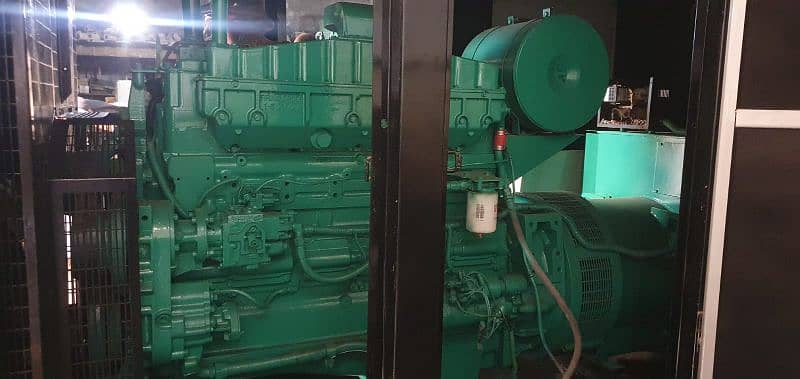 300kva 240kw Cummins NTA855 DG SET. 5