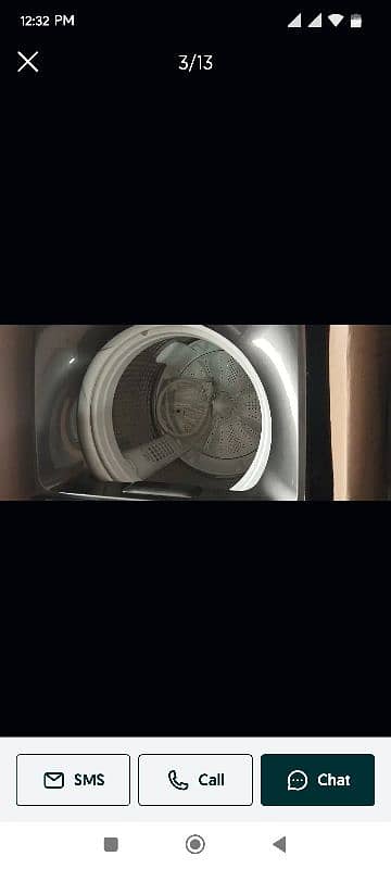 Haier Washing Machine 120-B1978S9 2