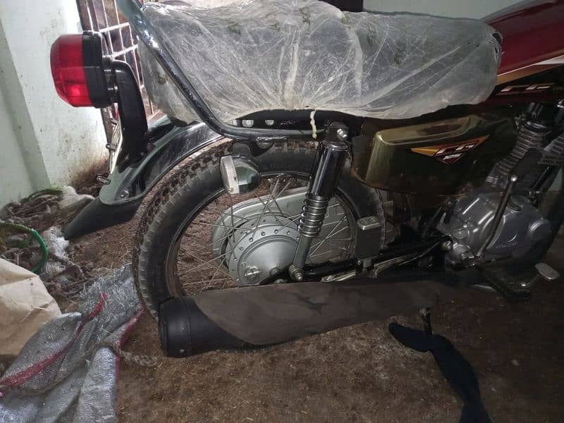 Honda 125 3